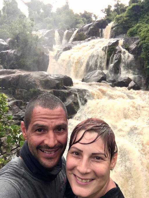 Swim & Paint Art Retreat Apartment Las Piedras Luaran gambar